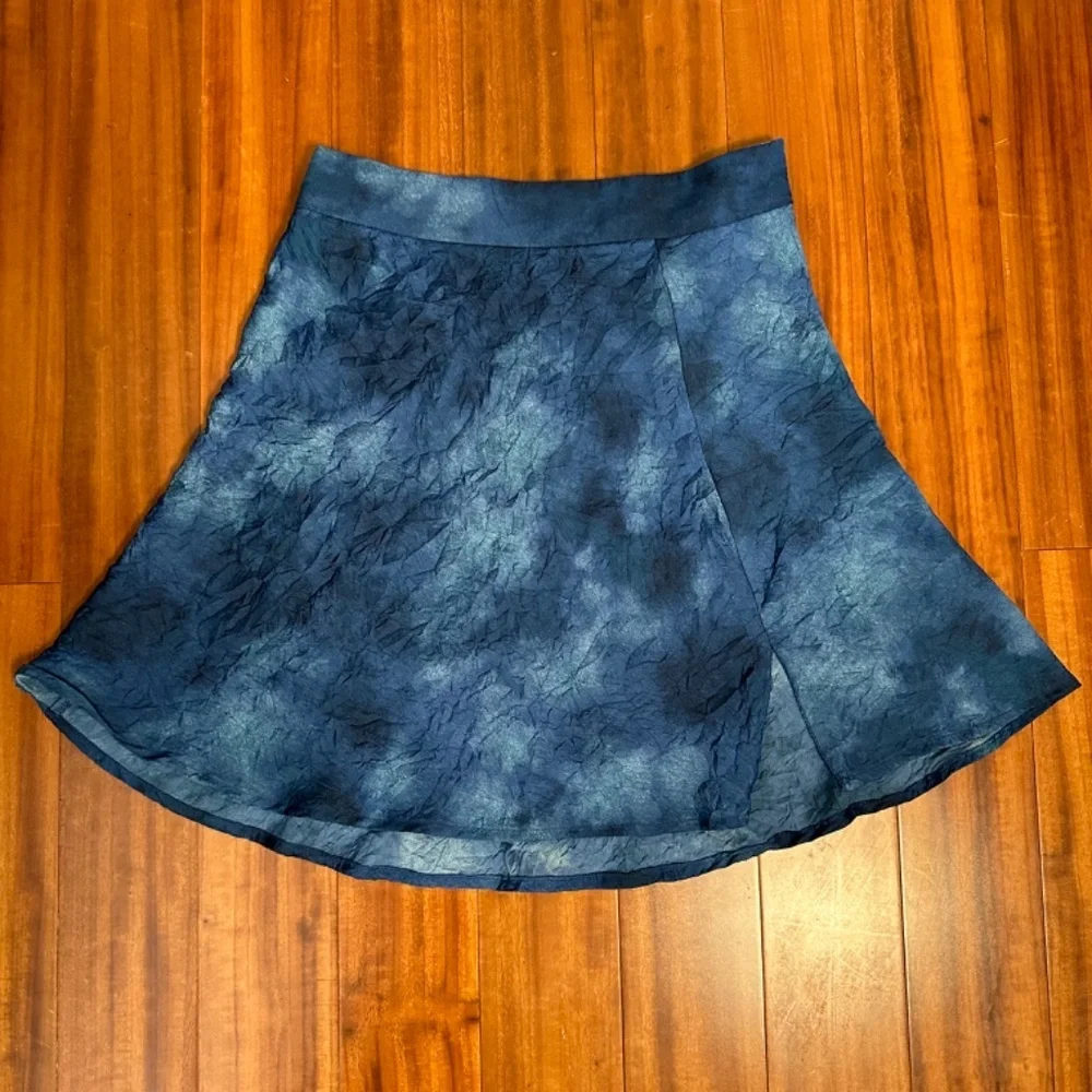 Free People Tie Dye Skirt (sz 0)